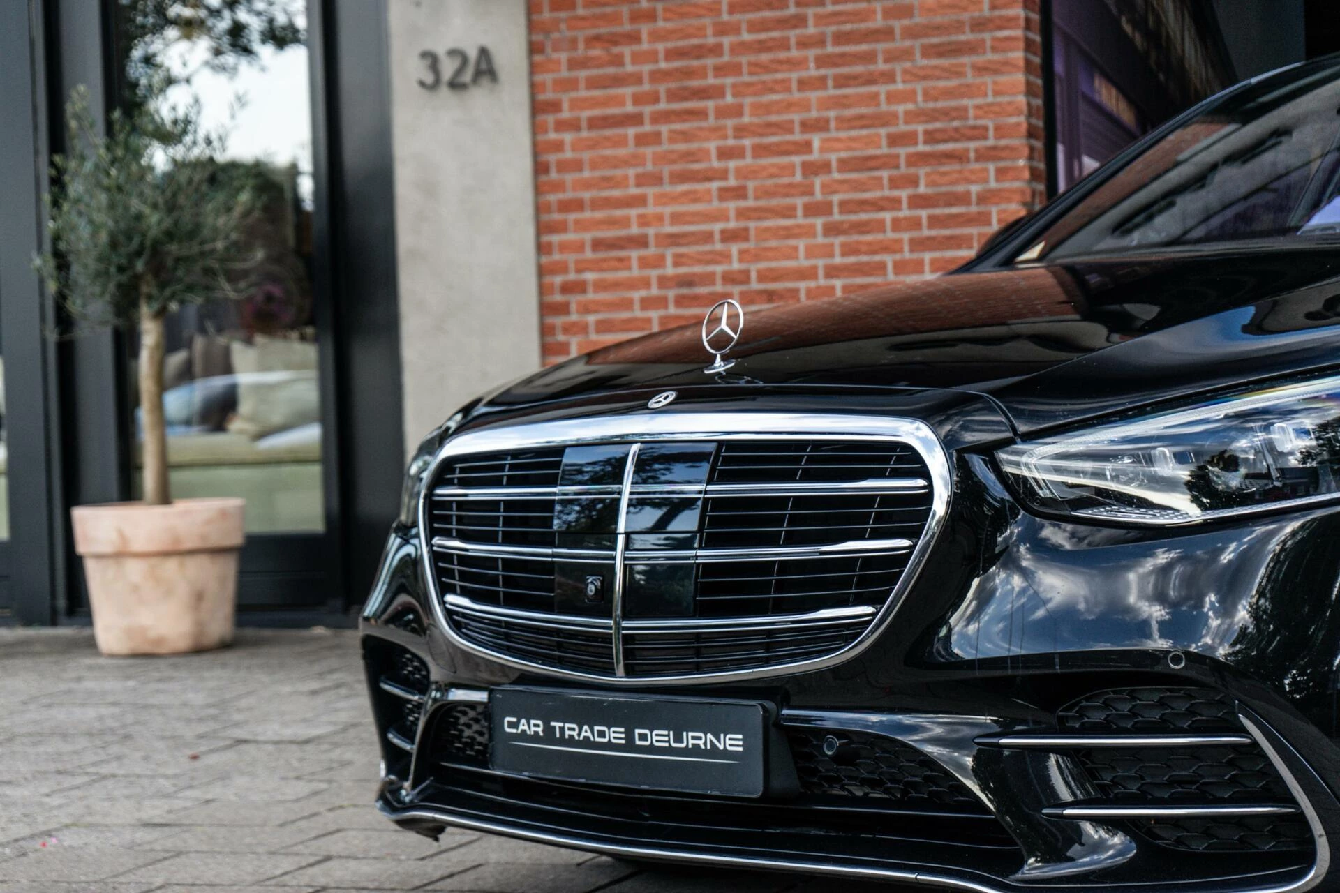 Hoofdafbeelding Mercedes-Benz S-Klasse