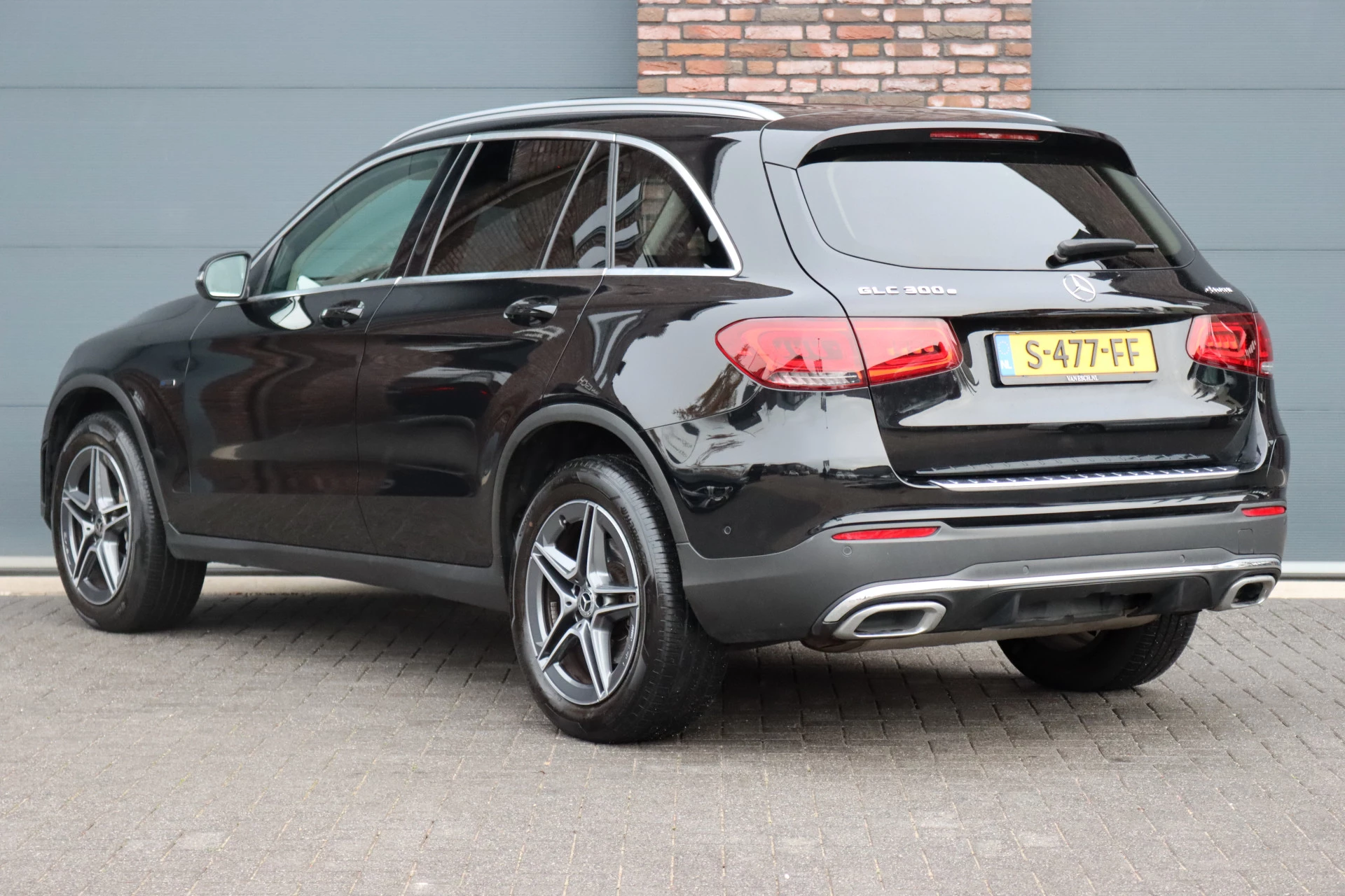 Hoofdafbeelding Mercedes-Benz GLC