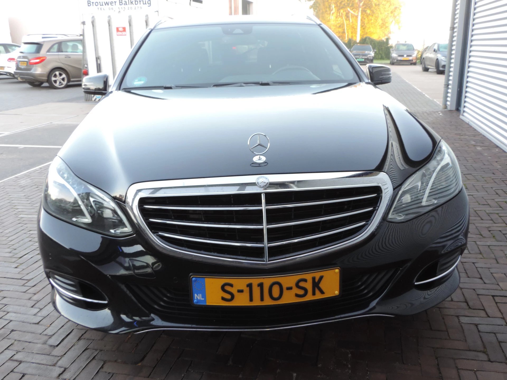 Hoofdafbeelding Mercedes-Benz E-Klasse