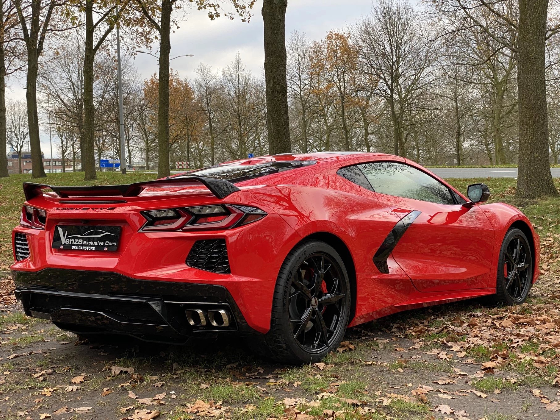 Hoofdafbeelding Chevrolet Corvette