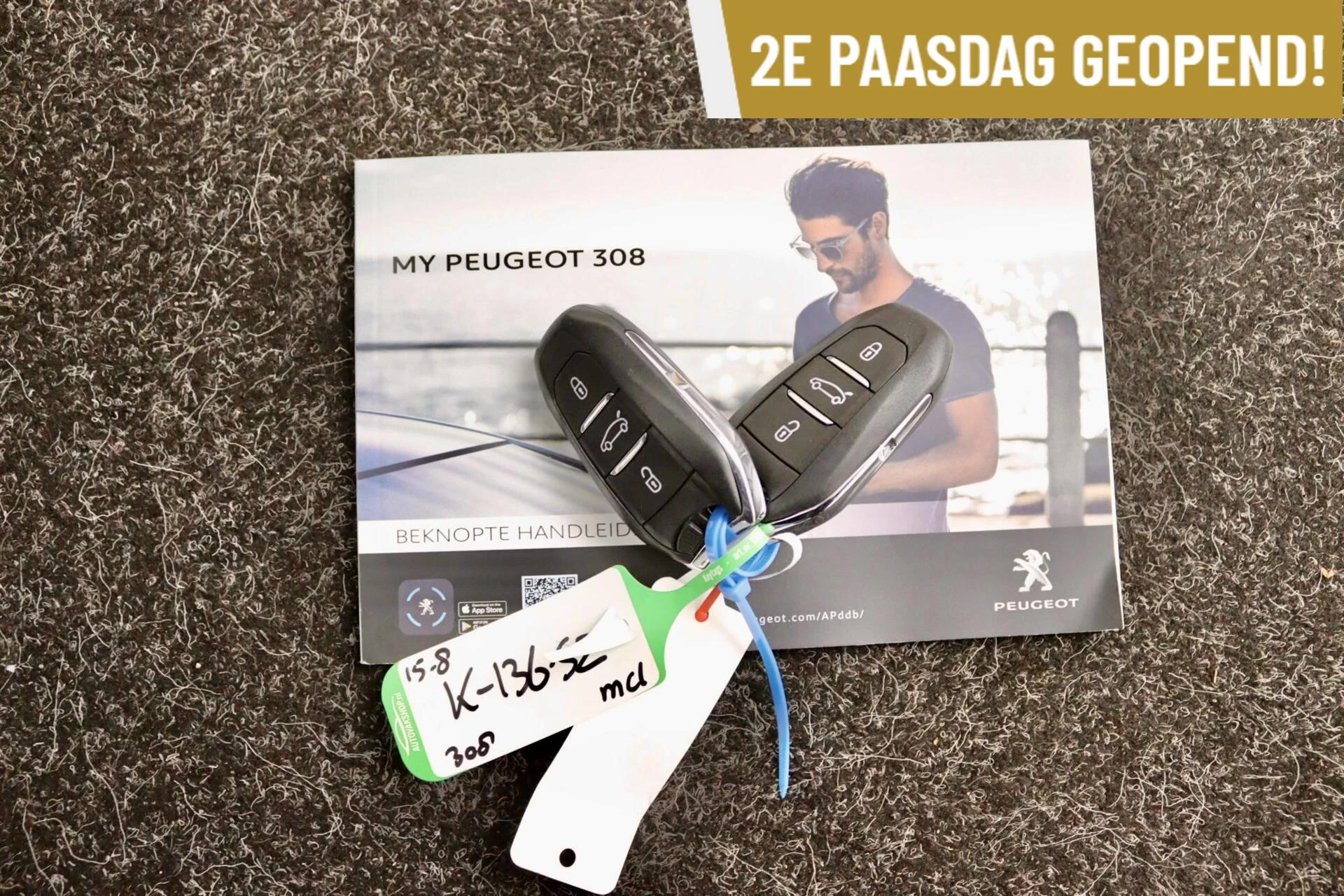 Hoofdafbeelding Peugeot 308