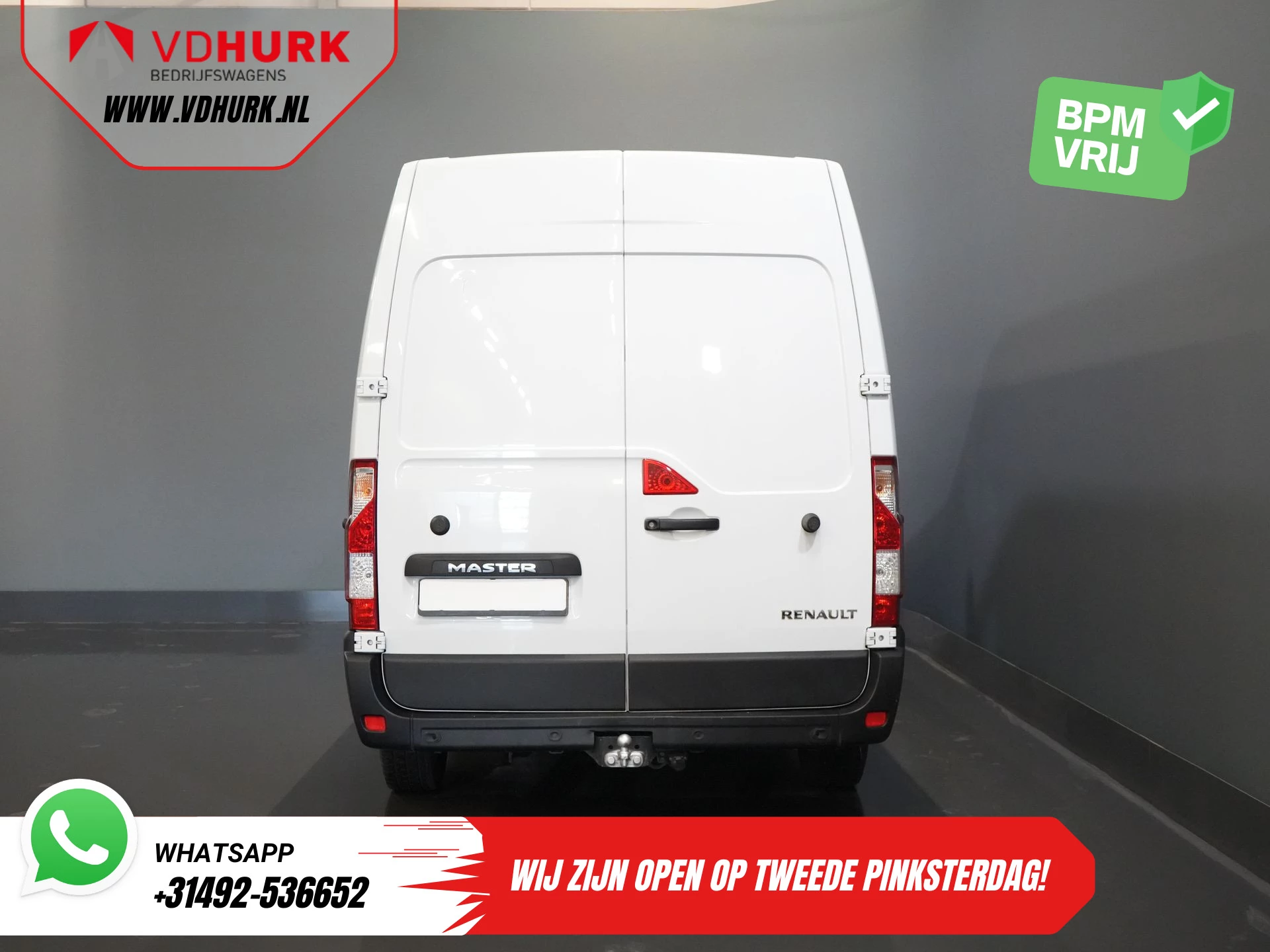 Hoofdafbeelding Renault Master