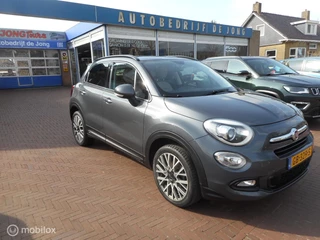 Hoofdafbeelding Fiat 500X Fiat 500 X 1.4 Turbo MultiAir 140 Lounge TREKHAAK+DAKRAILS+LM-18+ECC+CRUISE+METALLIC