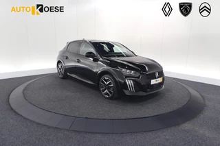 Peugeot 208 Hybrid 136 e-DCS6 GT | 360 Camera | Adaptieve Cruise Control | Dodehoekdetectie | Apple Carplay