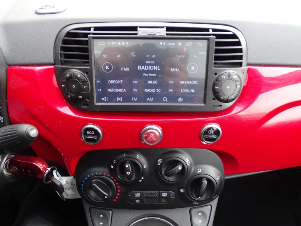 Hoofdafbeelding Fiat 500