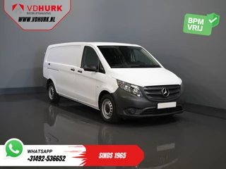 Mercedes-Benz Vito 116 CDI Aut. L3 XL BPM VRIJ! Carplay/ Stoelverw./ 270Gr. Deuren/ Cruise/ Airco/ Navi/ Camera/ PDC