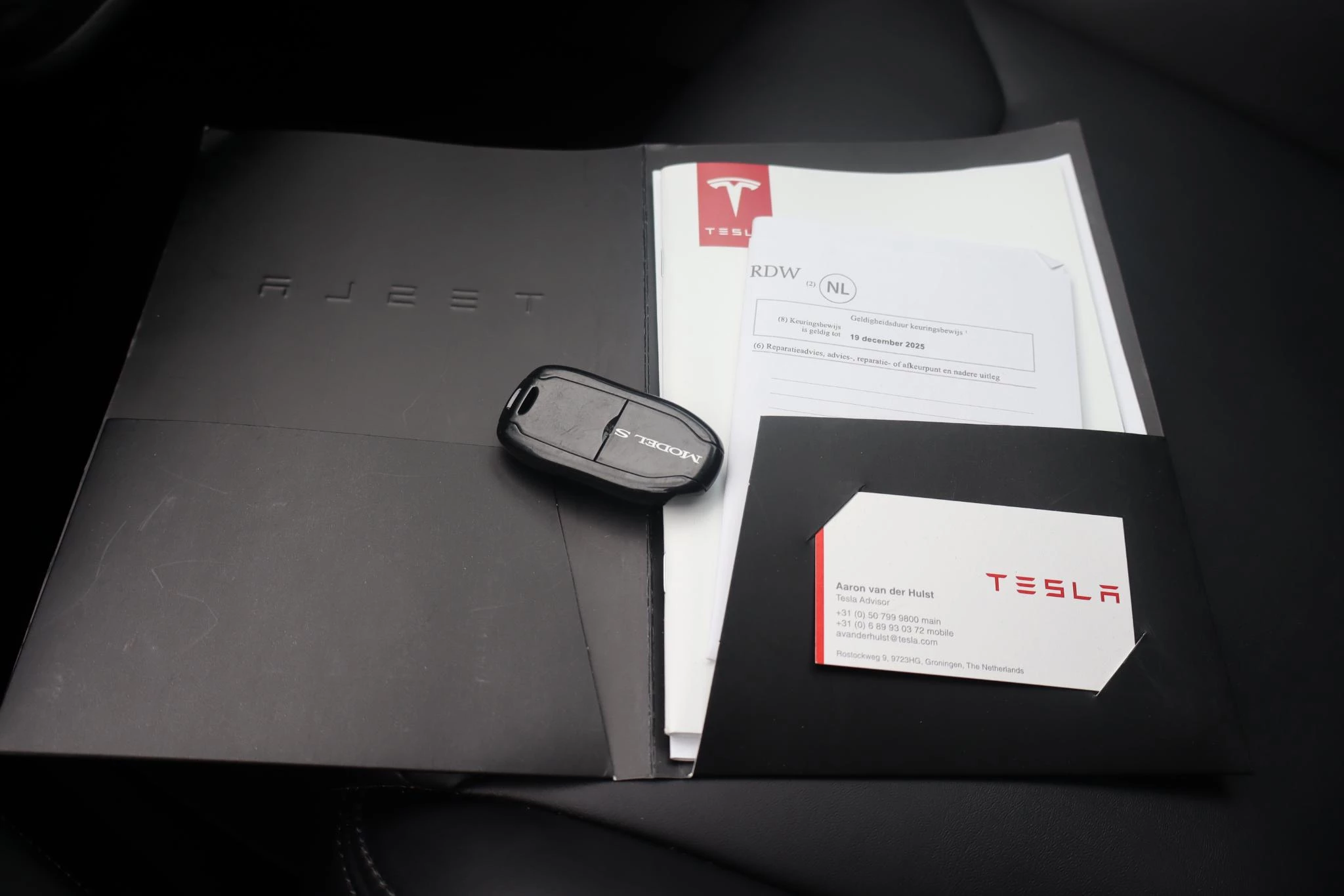 Hoofdafbeelding Tesla Model S