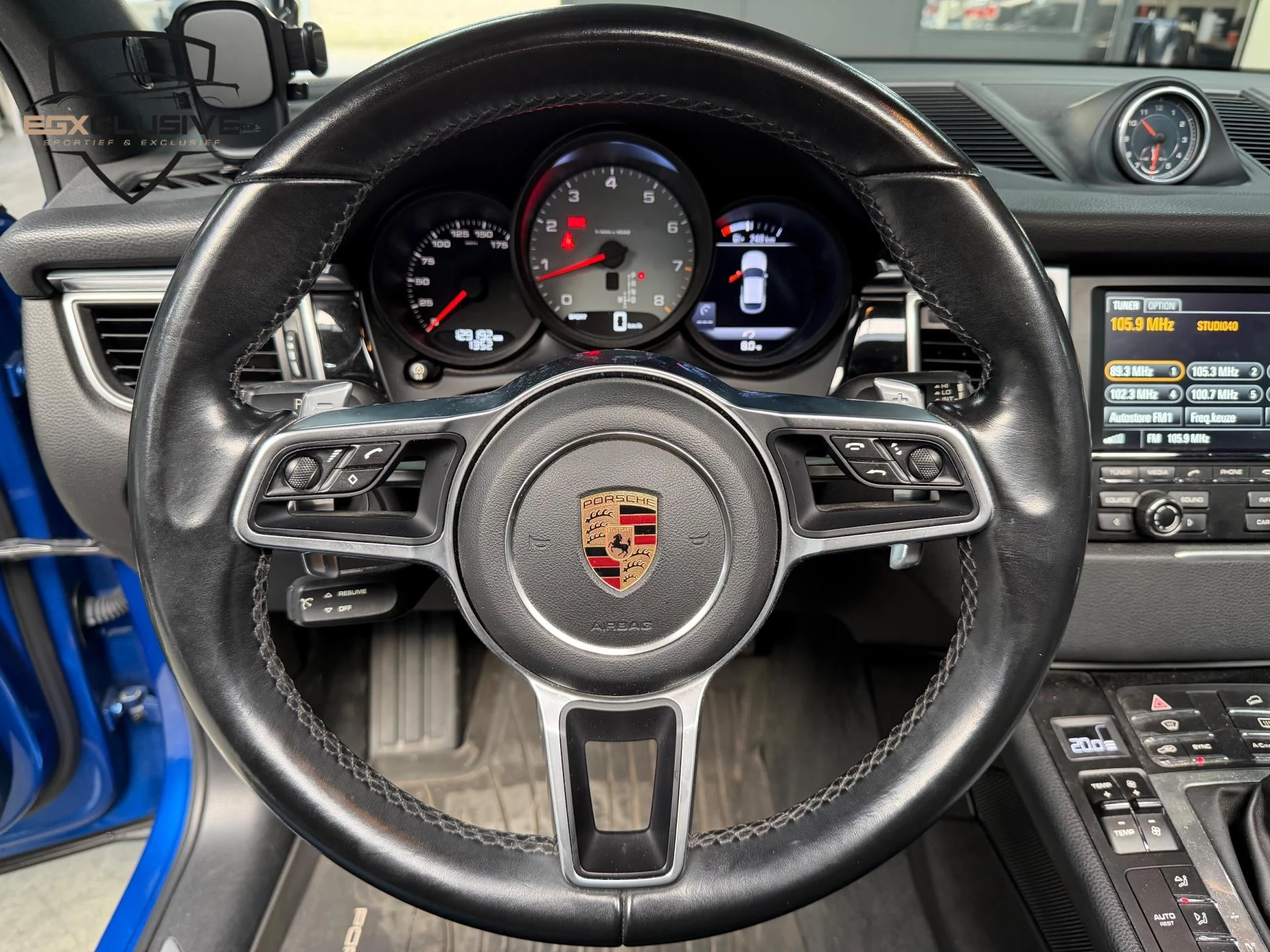 Hoofdafbeelding Porsche Macan