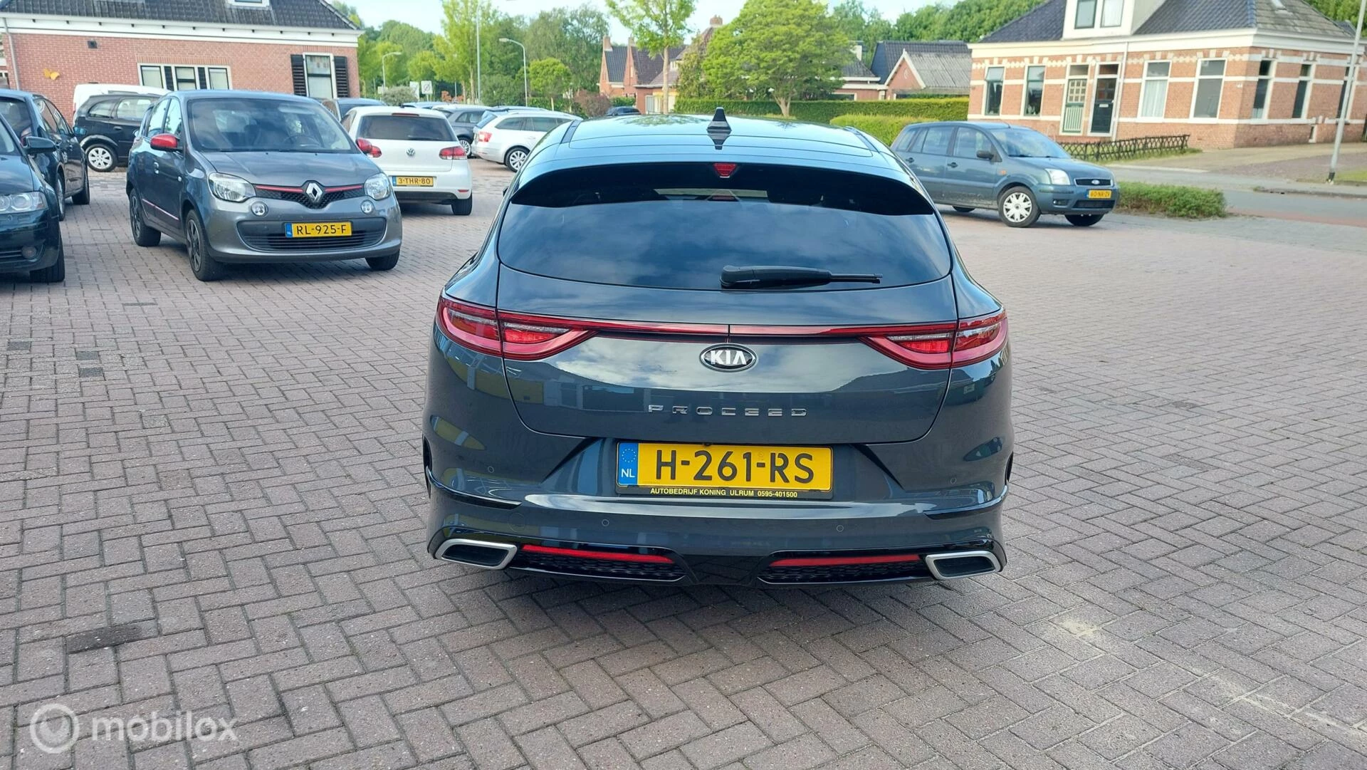 Hoofdafbeelding Kia ProCeed