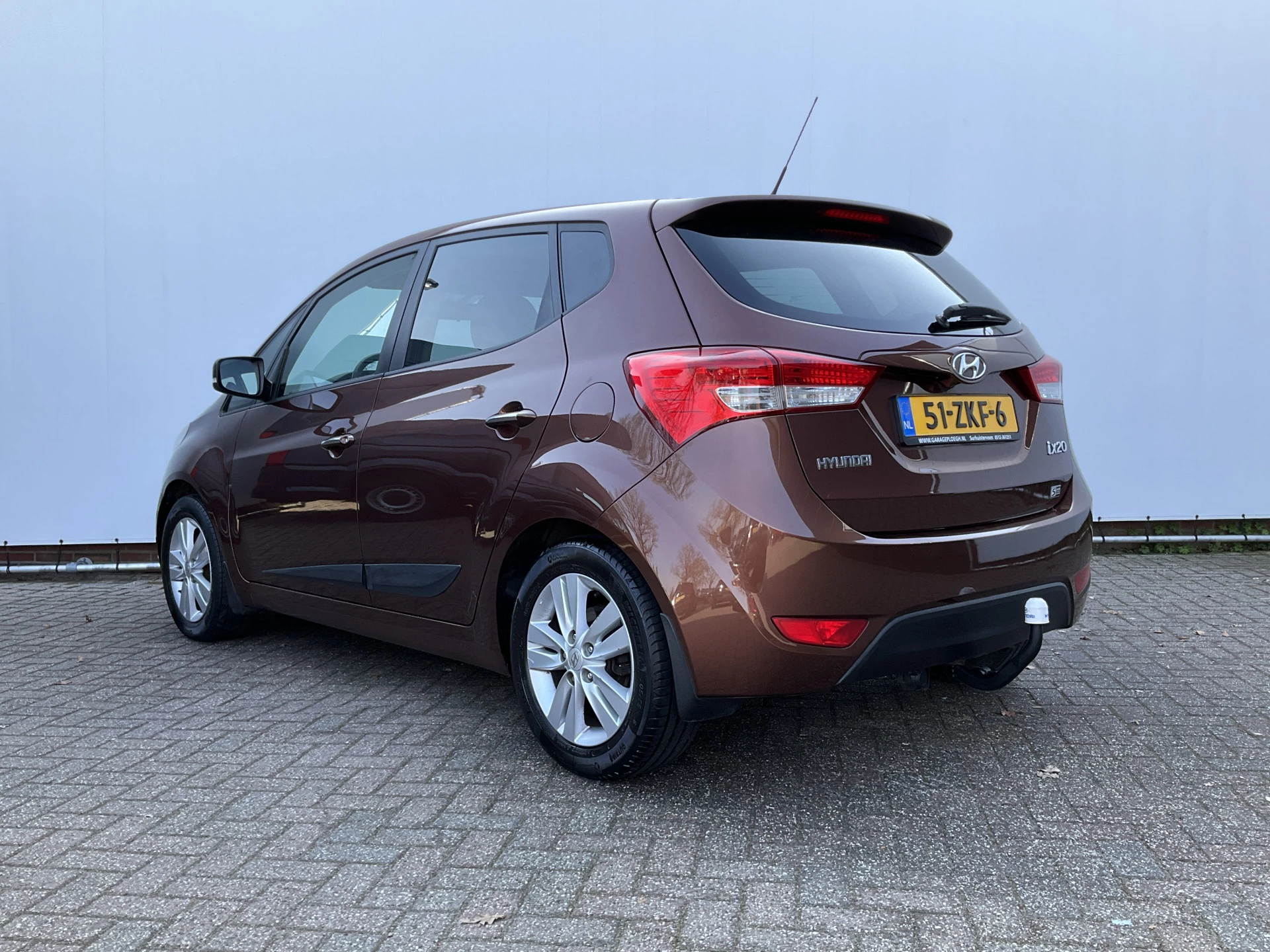 Hoofdafbeelding Hyundai ix20