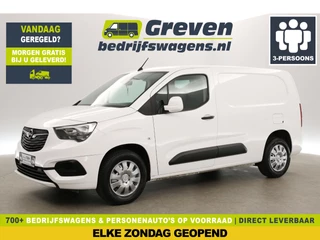Opel Combo 1.5 Cargo L2H1 Airco Cruise 3 Persoons PDC Elektrpakket Schuifdeur