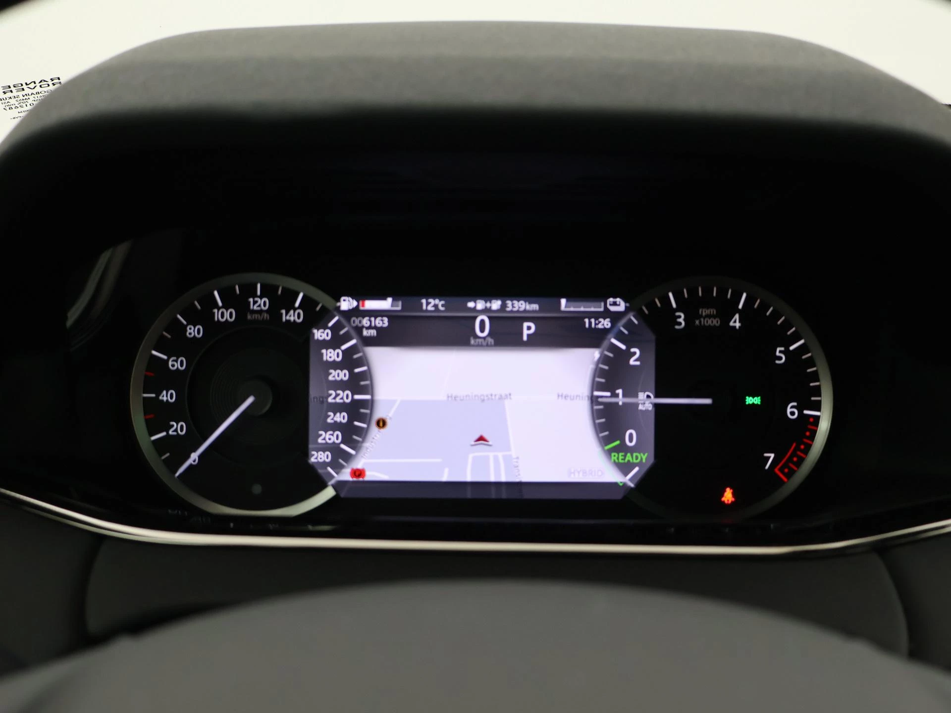 Hoofdafbeelding Land Rover Range Rover Evoque