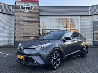 Toyota C-HR 1.8 HYBRID STYLE ULTIMATE BI-TONE JBL-AUDIO STOEL/STUURVERW NAVI BLIND-SPOT PARK-SENSOREN NL-AUTO LED BSM