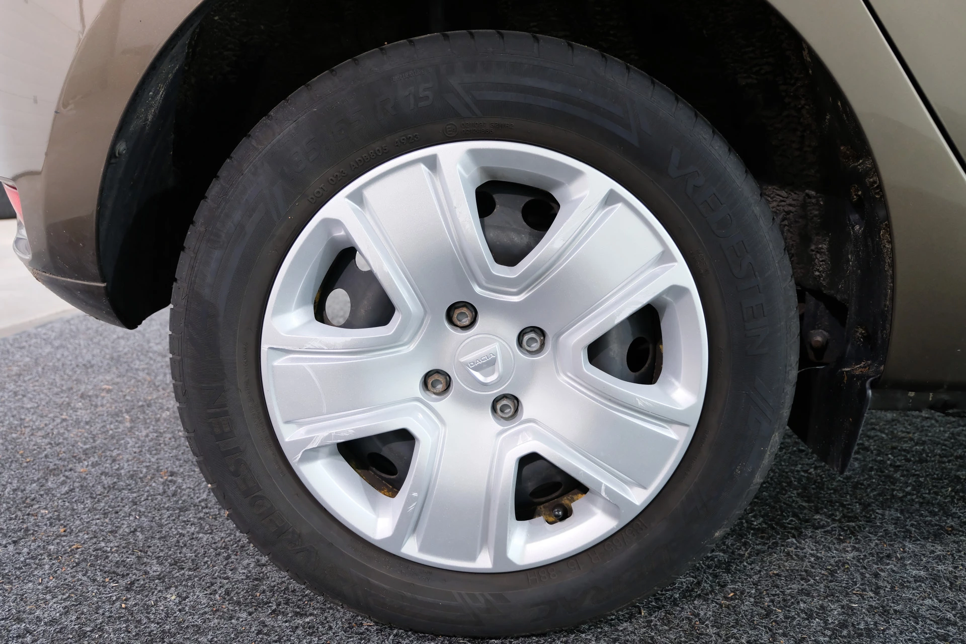 Hoofdafbeelding Dacia Sandero
