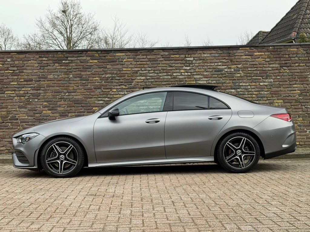 Hoofdafbeelding Mercedes-Benz CLA