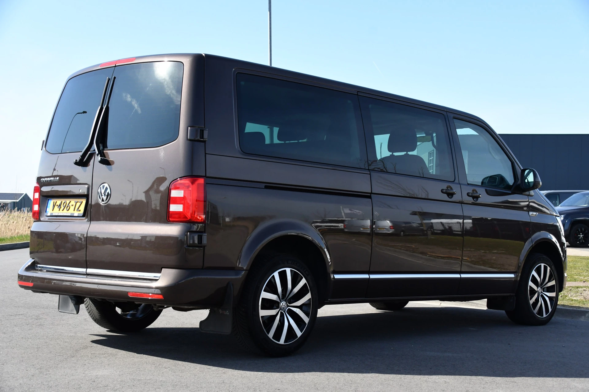 Hoofdafbeelding Volkswagen Transporter