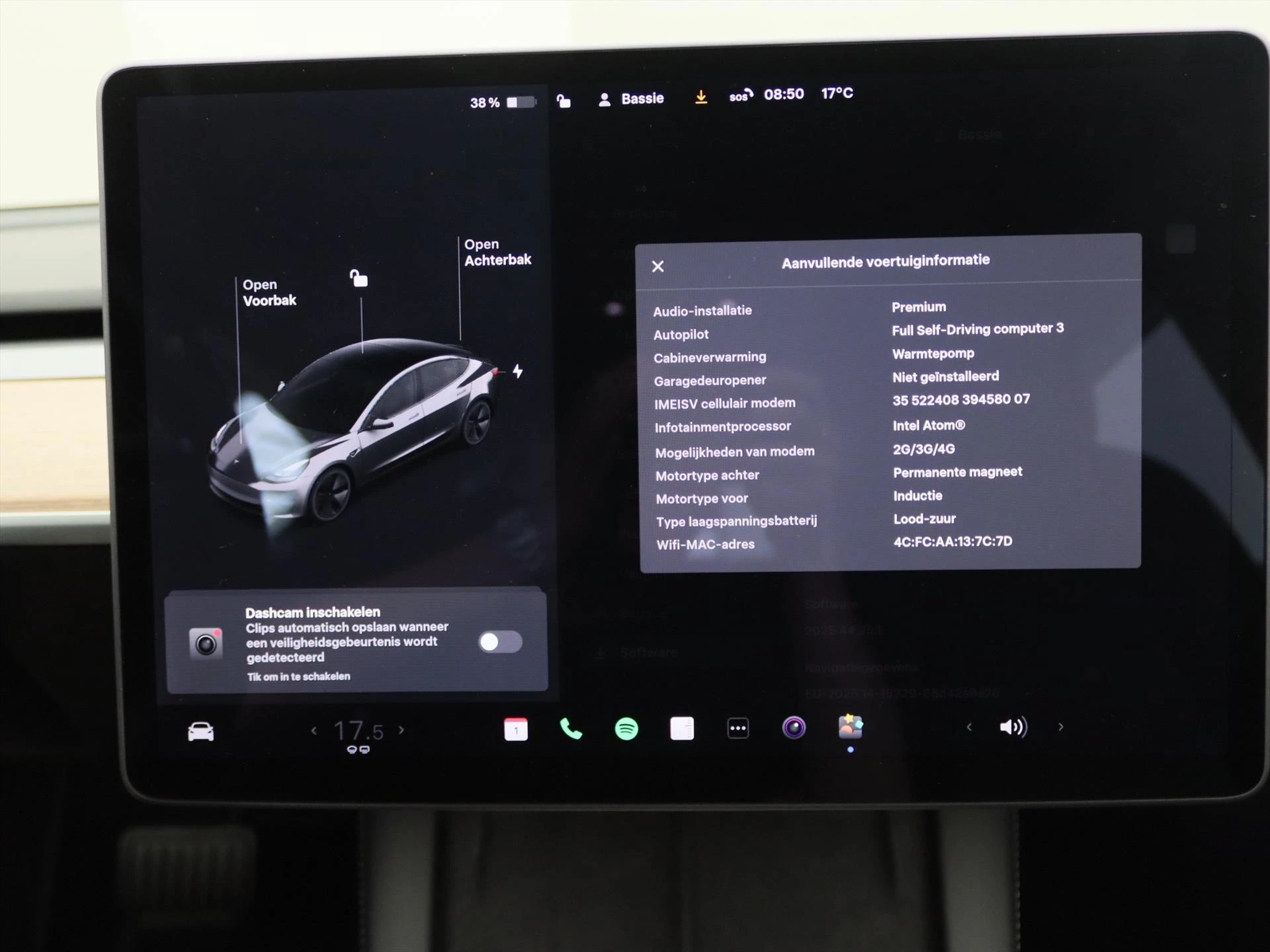 Hoofdafbeelding Tesla Model 3