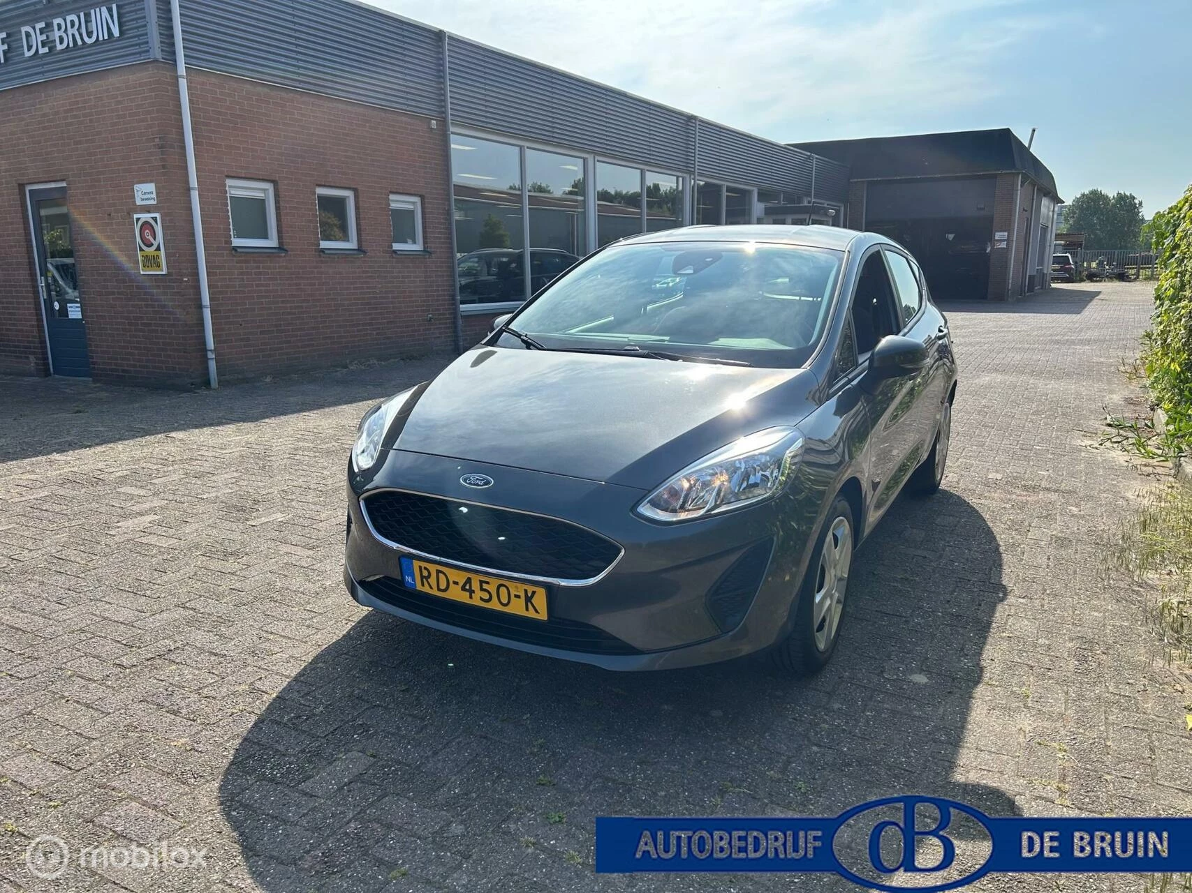 Hoofdafbeelding Ford Fiesta