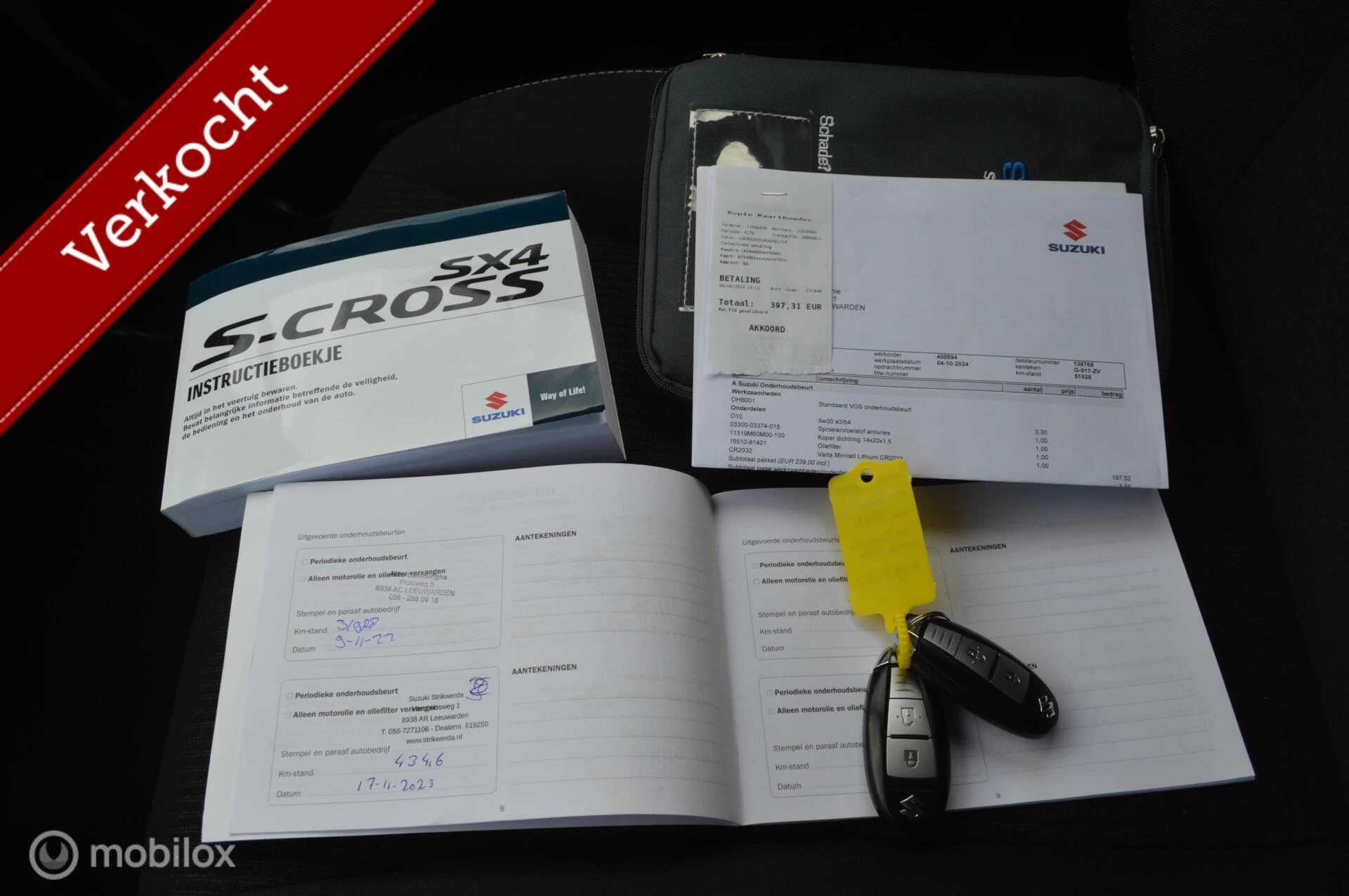 Hoofdafbeelding Suzuki S-Cross