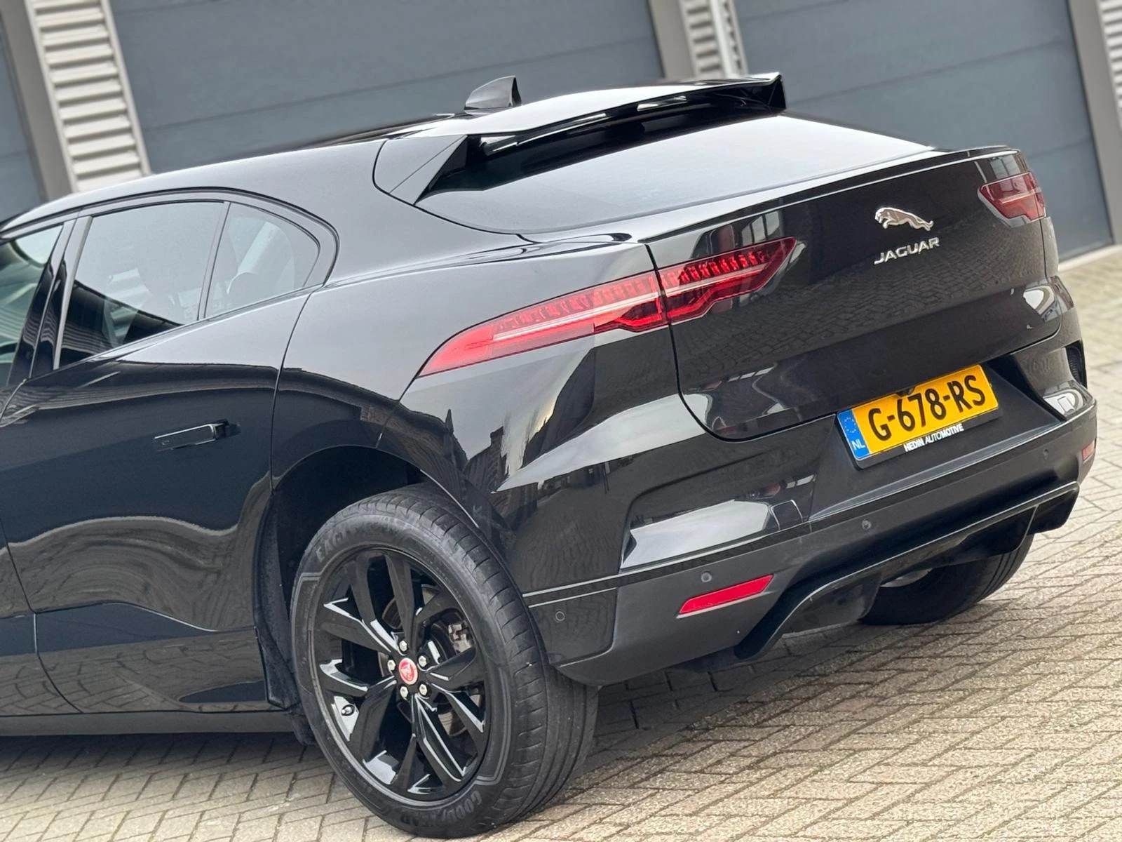 Hoofdafbeelding Jaguar I-PACE