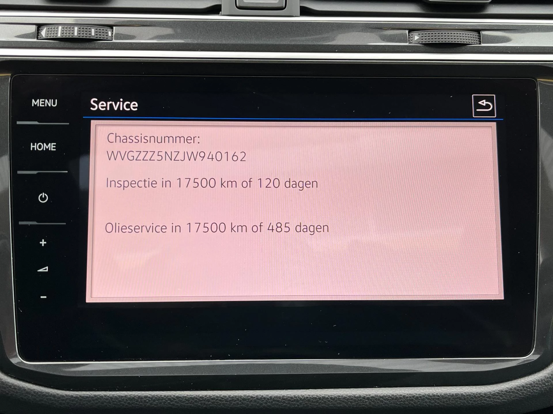 Hoofdafbeelding Volkswagen Tiguan