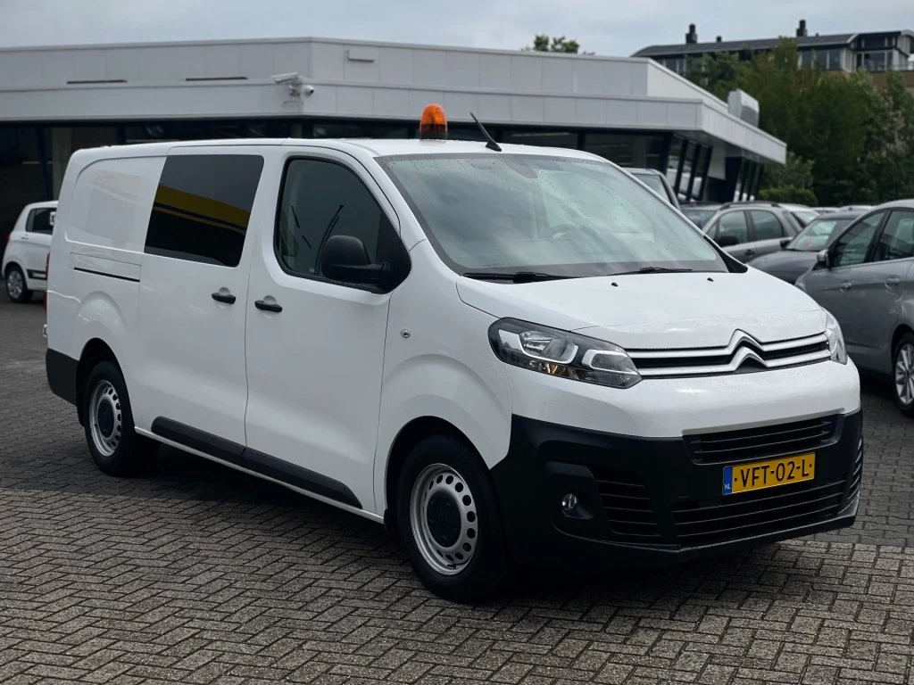 Hoofdafbeelding Citroën Jumpy