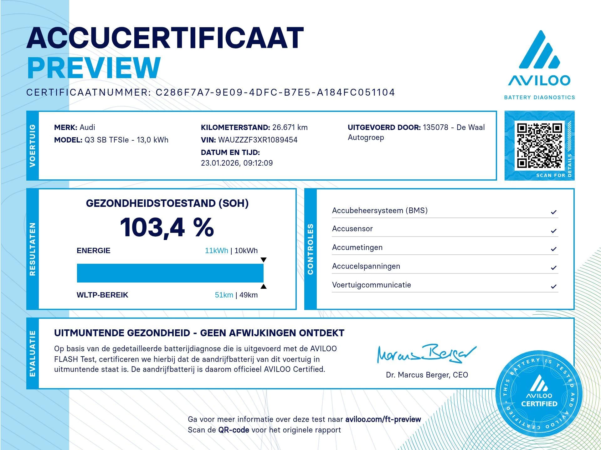 Hoofdafbeelding Audi Q3