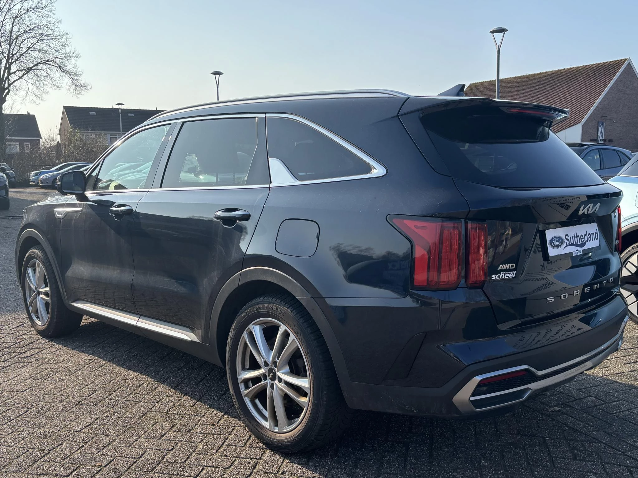 Hoofdafbeelding Kia Sorento