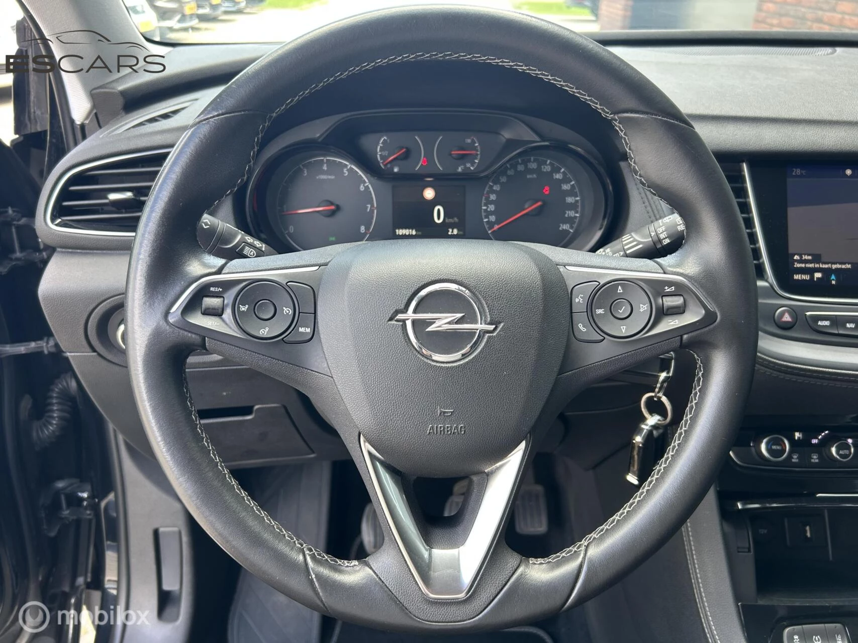 Hoofdafbeelding Opel Grandland X