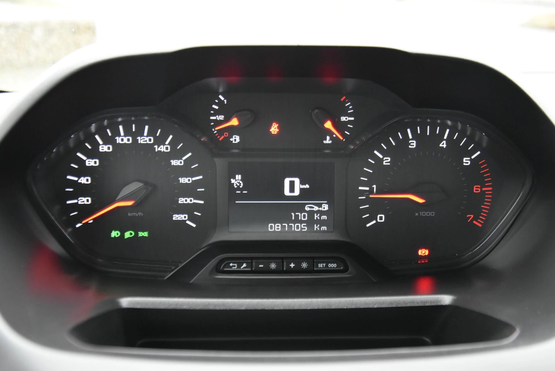 Hoofdafbeelding Peugeot Partner