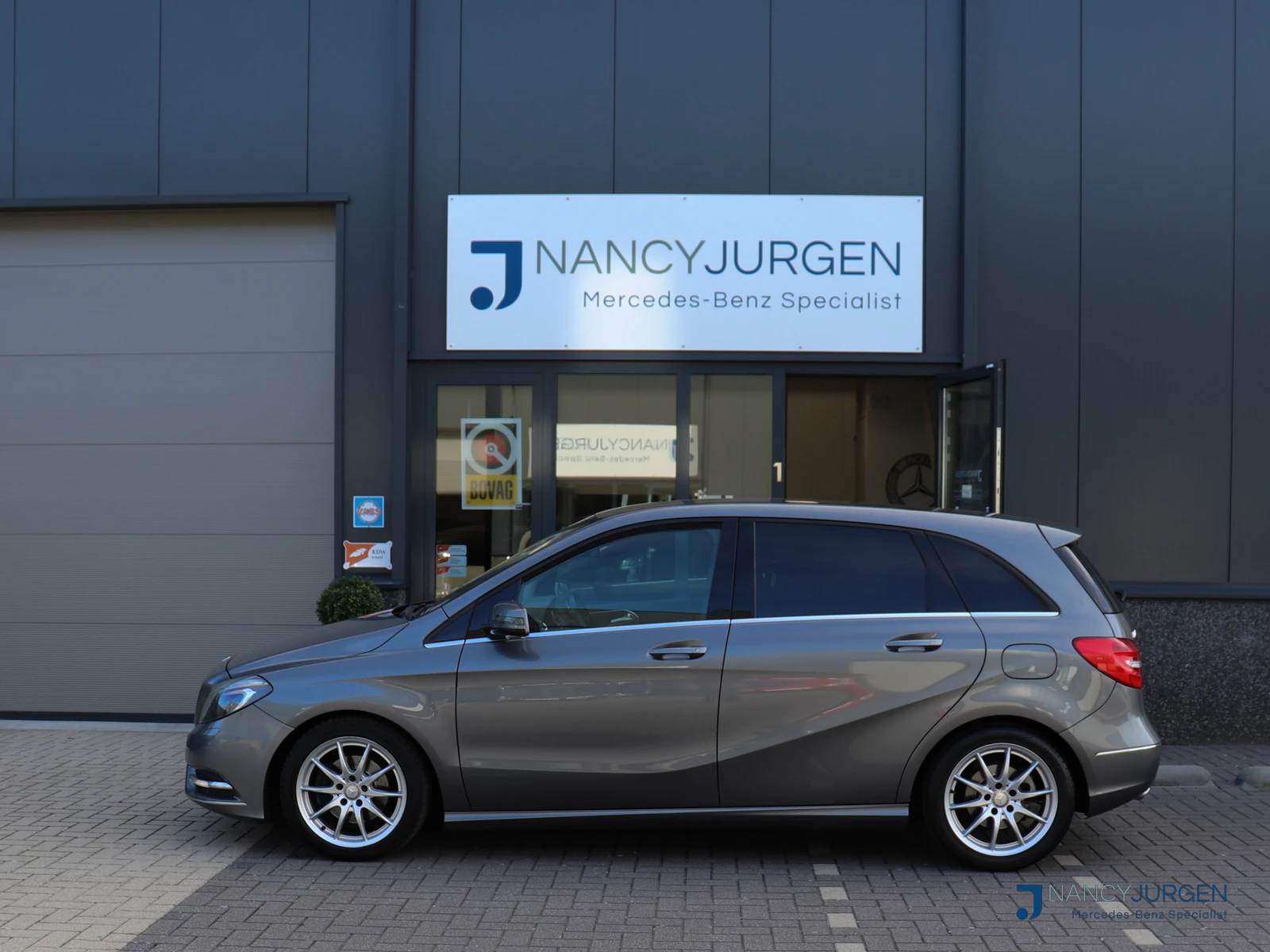 Hoofdafbeelding Mercedes-Benz B-Klasse