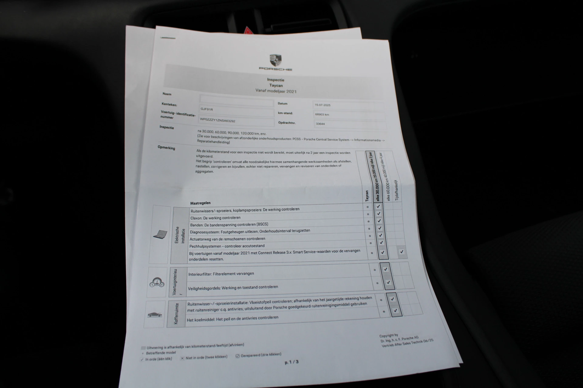 Hoofdafbeelding Porsche Taycan