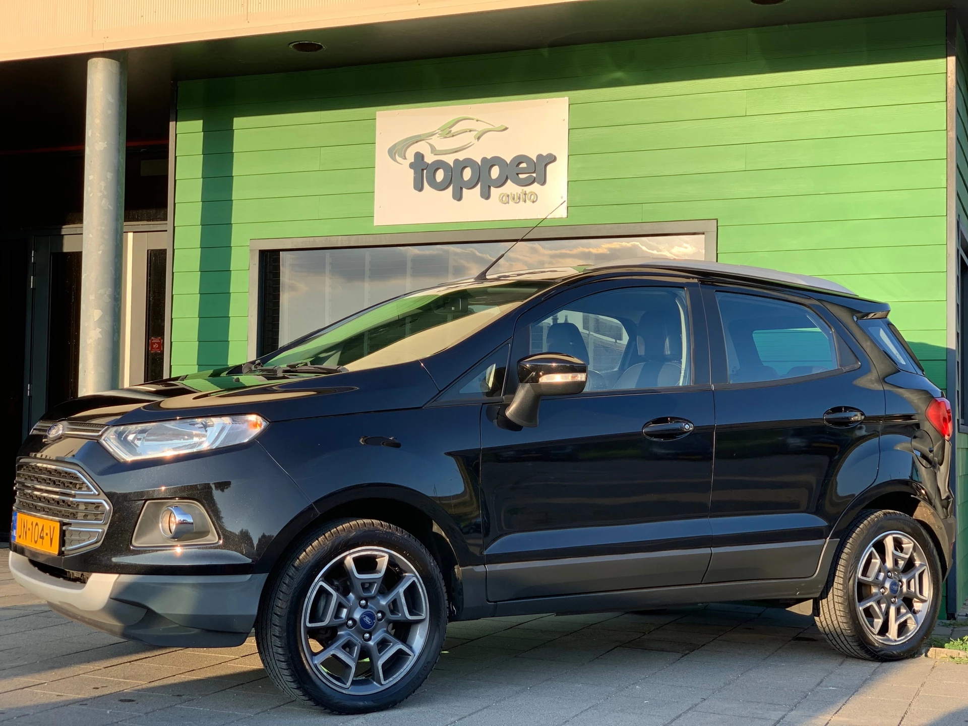 Hoofdafbeelding Ford EcoSport