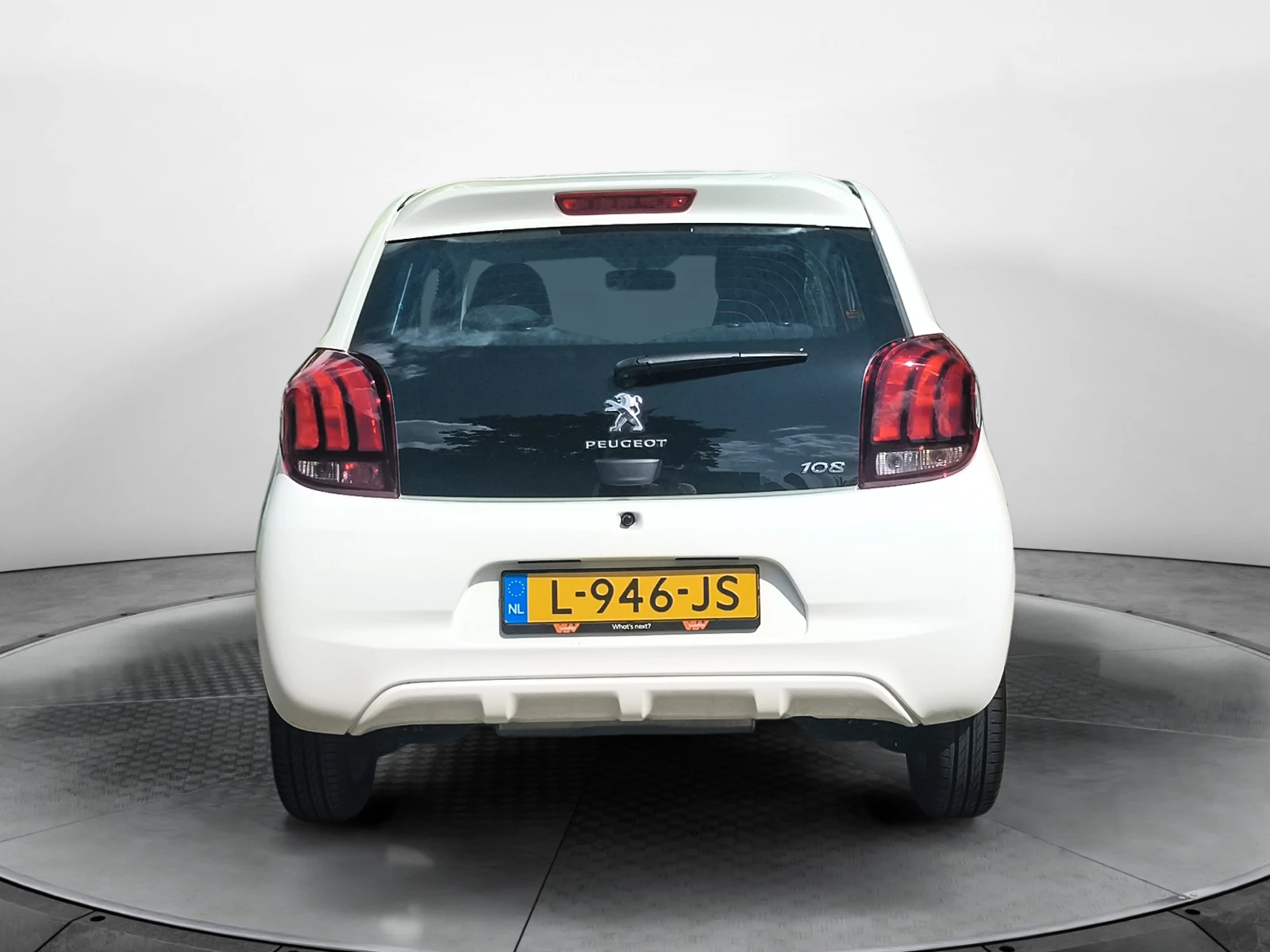Hoofdafbeelding Peugeot 108
