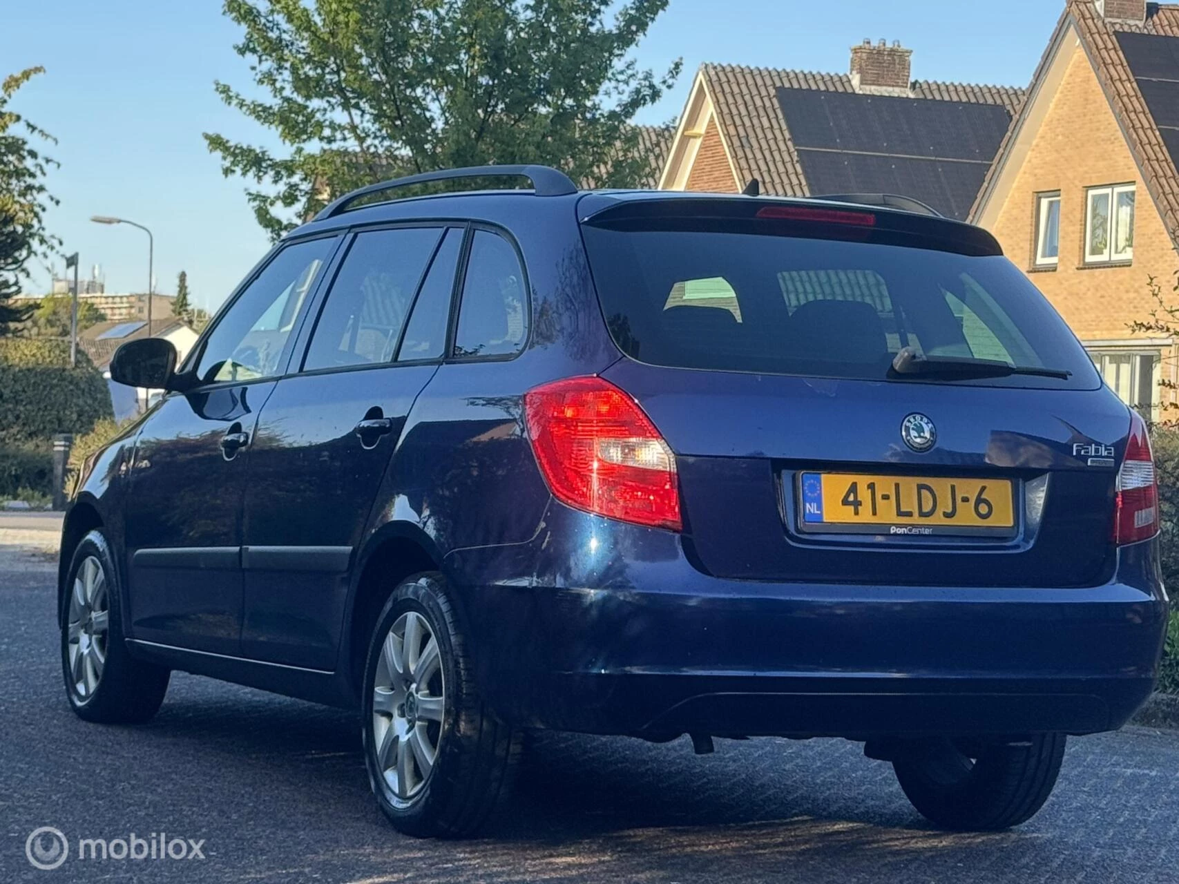 Hoofdafbeelding Škoda Fabia