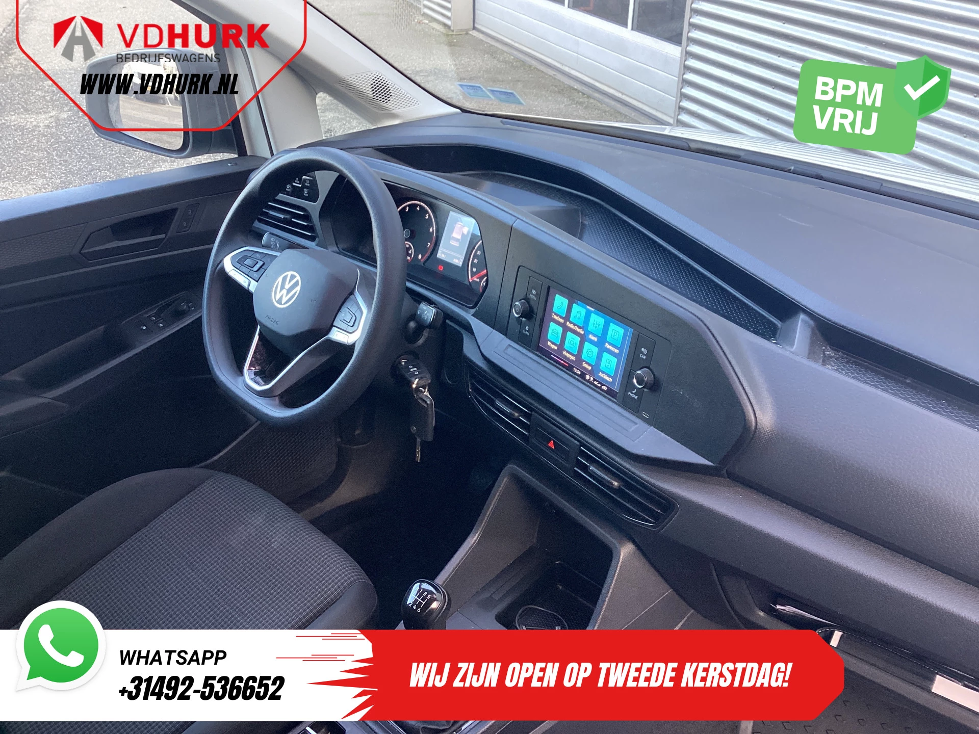 Hoofdafbeelding Volkswagen Caddy