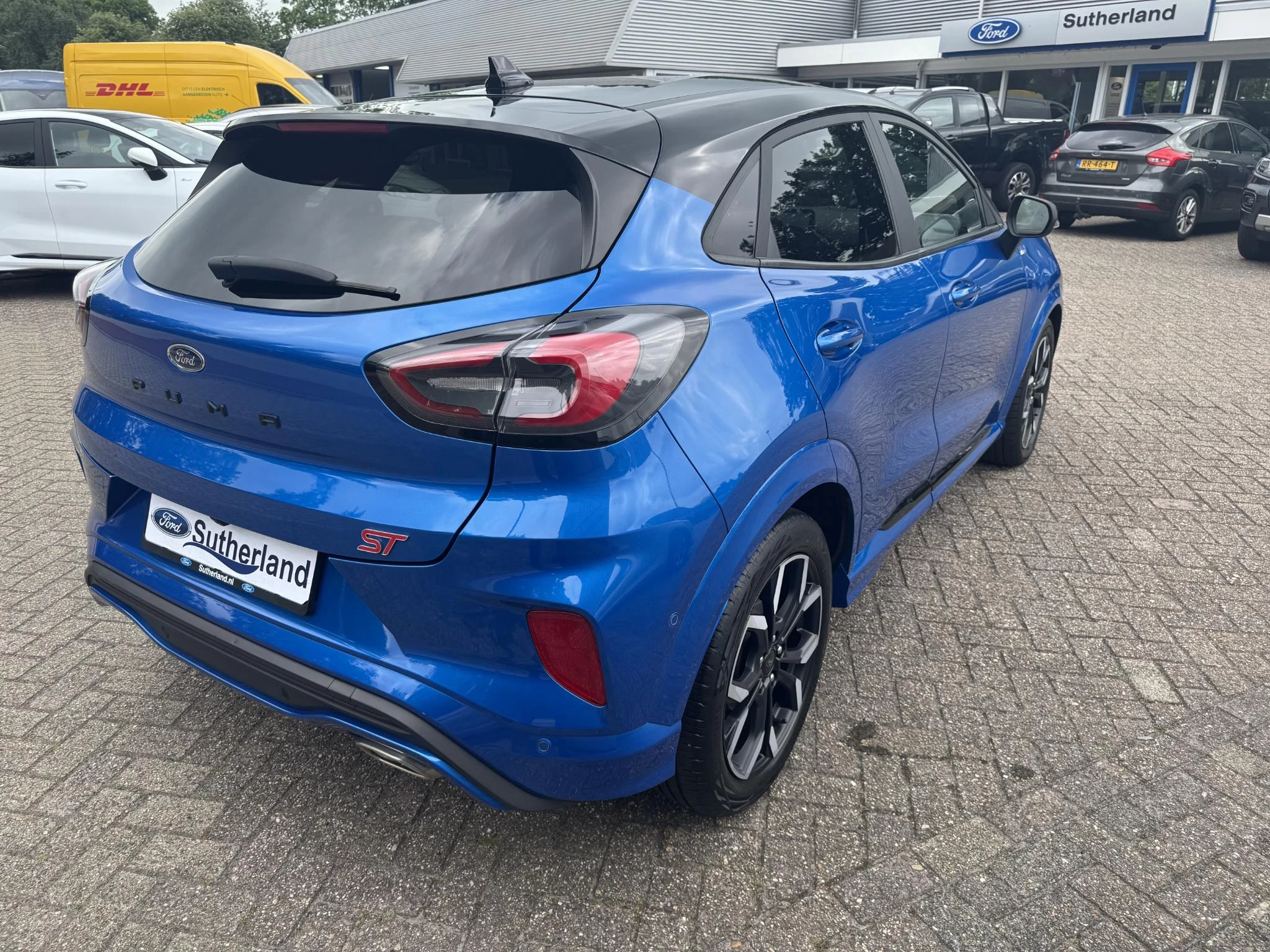 Hoofdafbeelding Ford Puma
