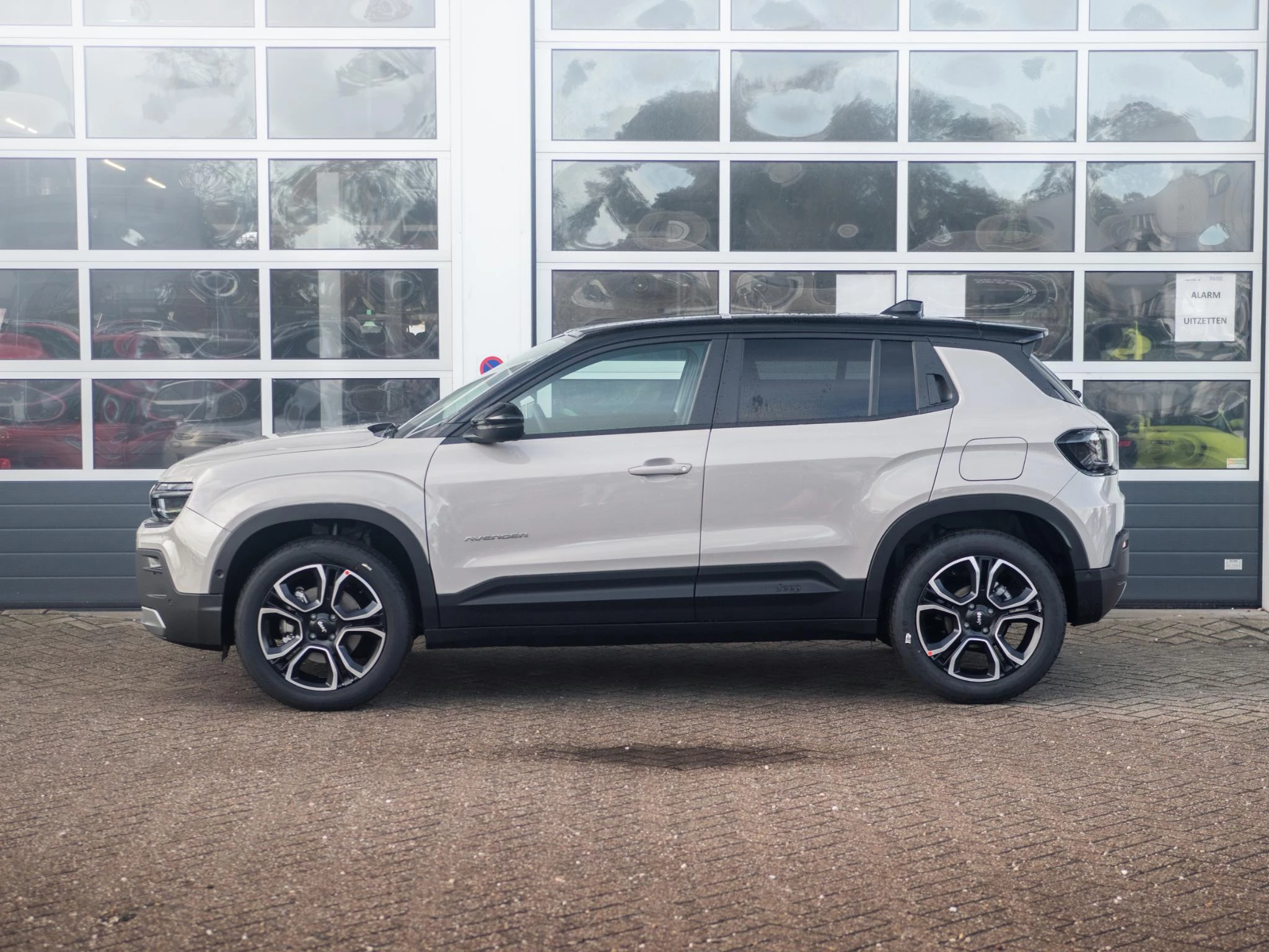 Hoofdafbeelding Jeep Avenger