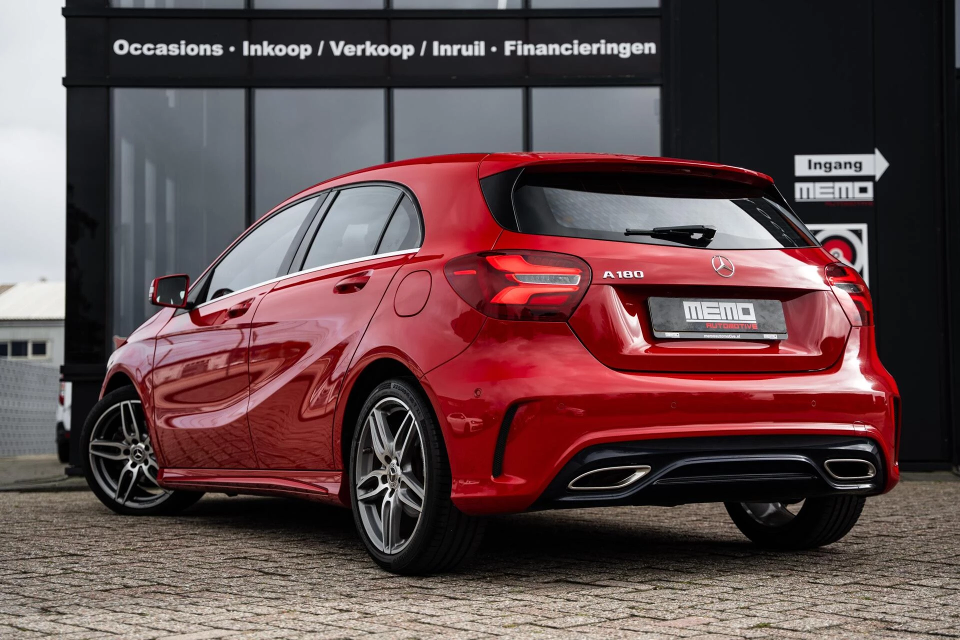 Hoofdafbeelding Mercedes-Benz A-Klasse