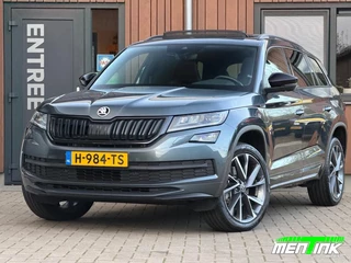 Škoda Kodiaq 2.0 TSI 4X4 Sportline Pano Acc Stoelverw. Trekhaak N.A.P.
