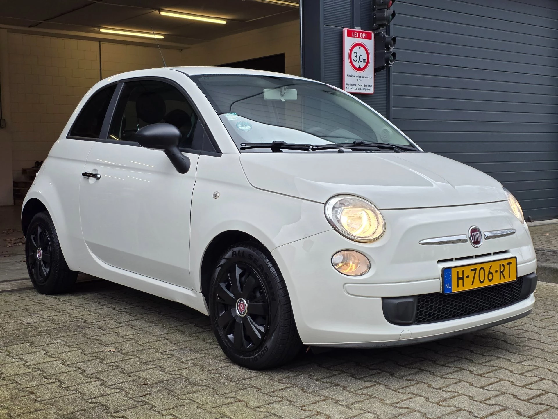 Hoofdafbeelding Fiat 500