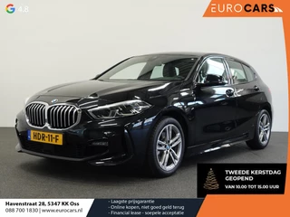 BMW 1-serie 118i M-Sport Automaat | Digitale Cockpit | Climate control | Stoel verwarming | LED | Sfeer verlichting | Adaptive cruise control | Lichtmetalen velgen | Navigatie | Apple carplay/ Android auto | Parkeersensoren
