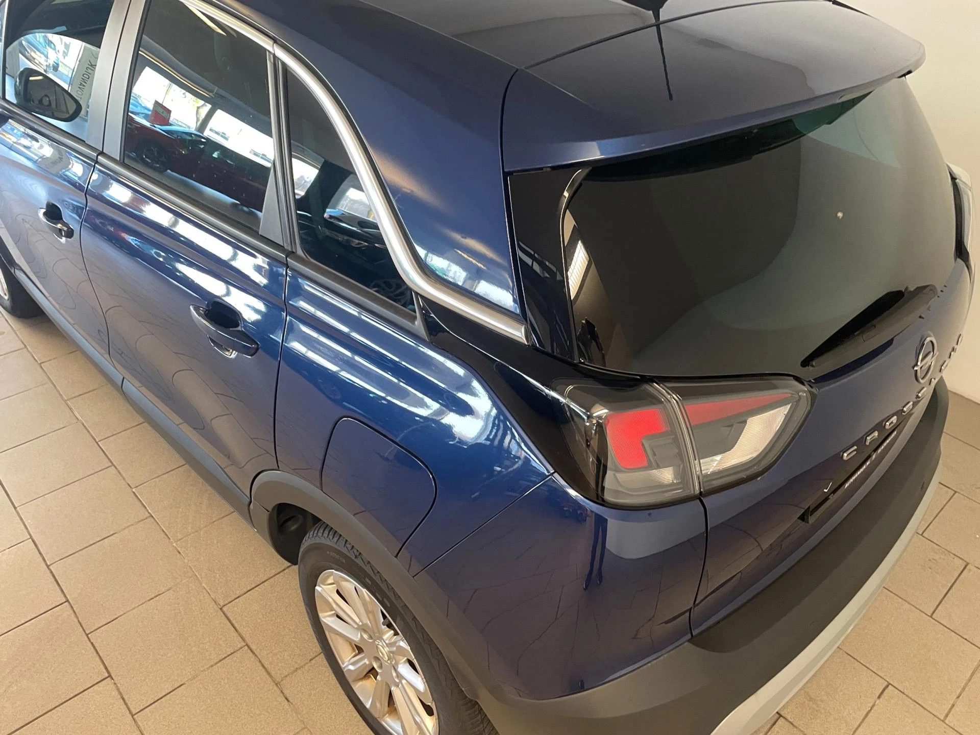 Hoofdafbeelding Opel Crossland