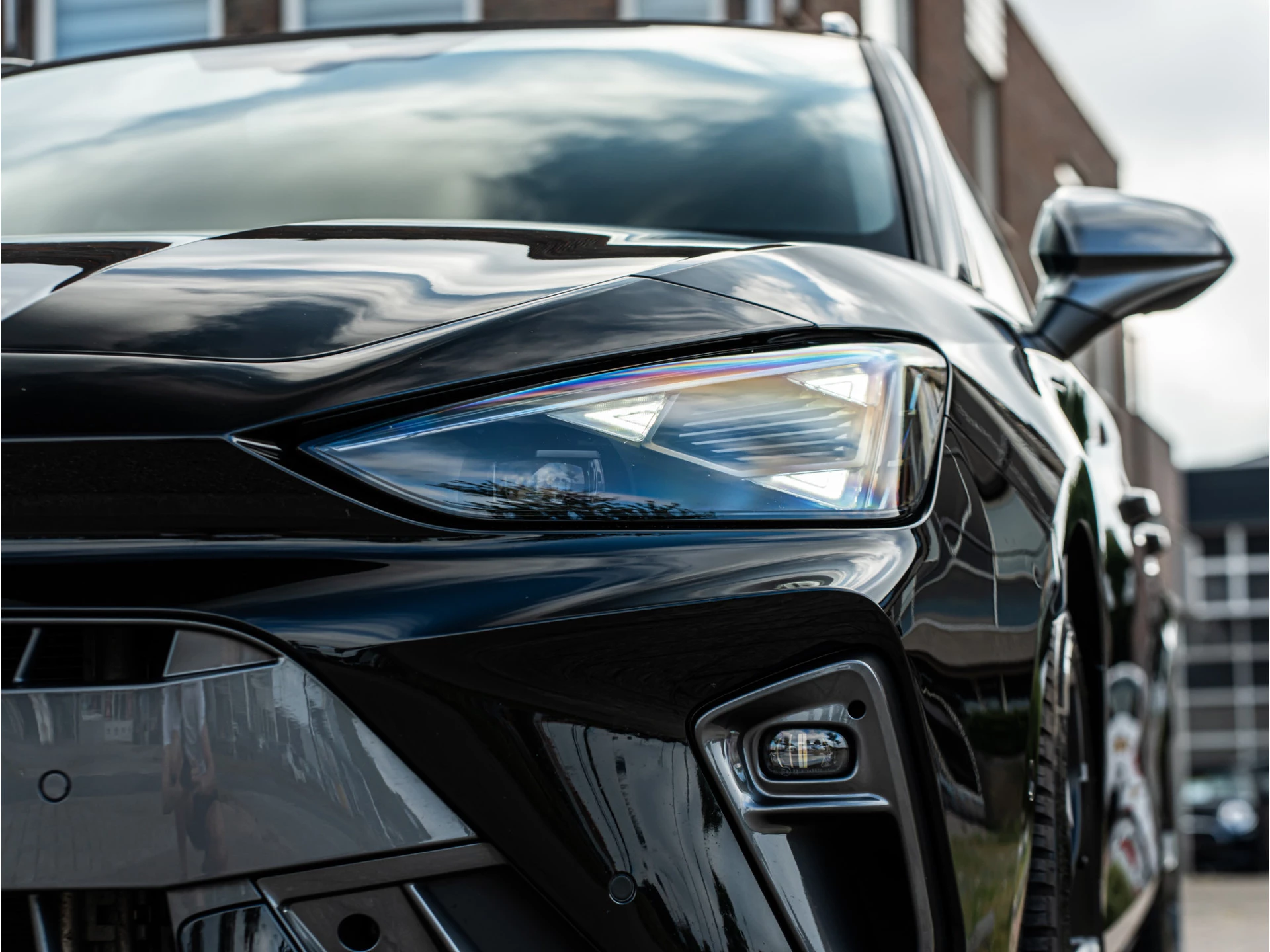 Hoofdafbeelding CUPRA Leon Sportstourer