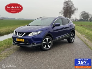 Nissan Qashqai 1.2 N-Vision Automaat Pano! 360*camera!
