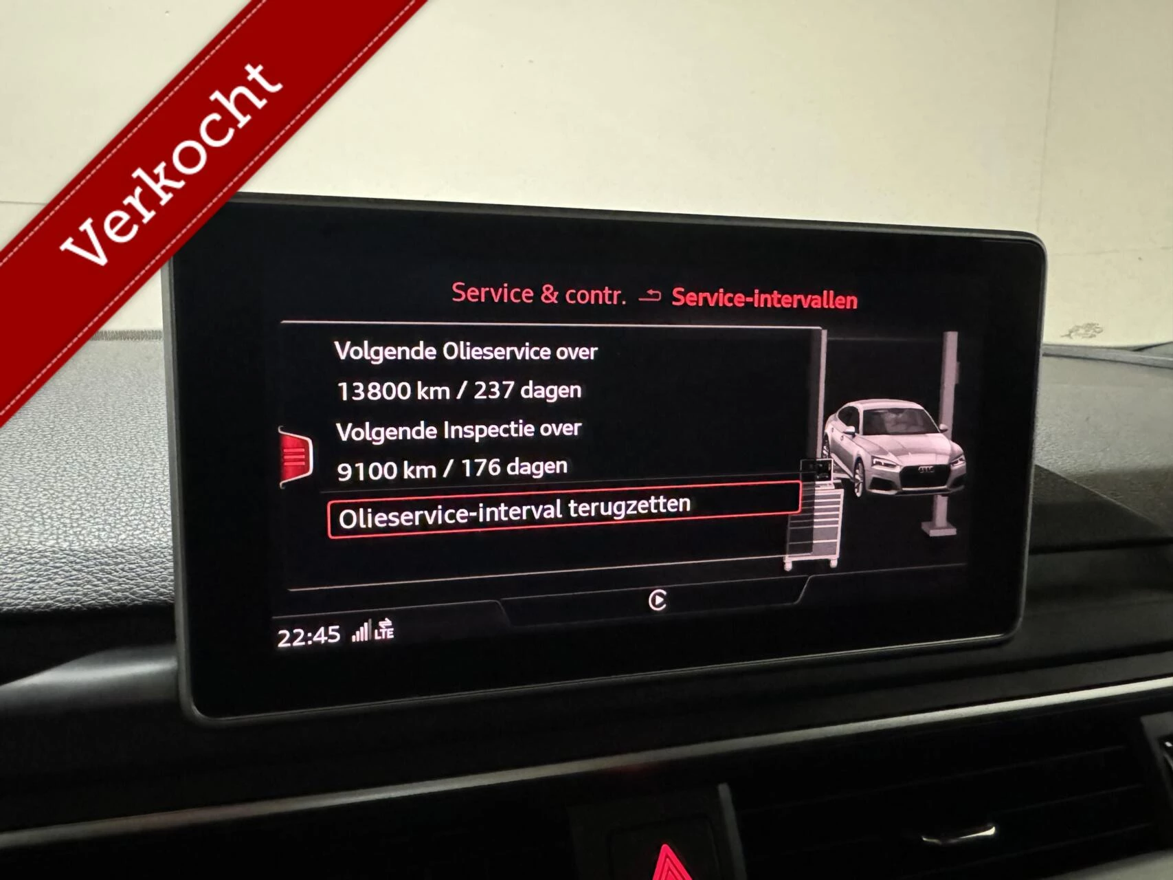 Hoofdafbeelding Audi A5