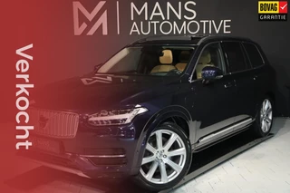 Volvo XC90 2.0 T8 Twin Engine AWD Inscription / PANO / HUD / 360 / 7p / 2x MEMORY / KEYLESS