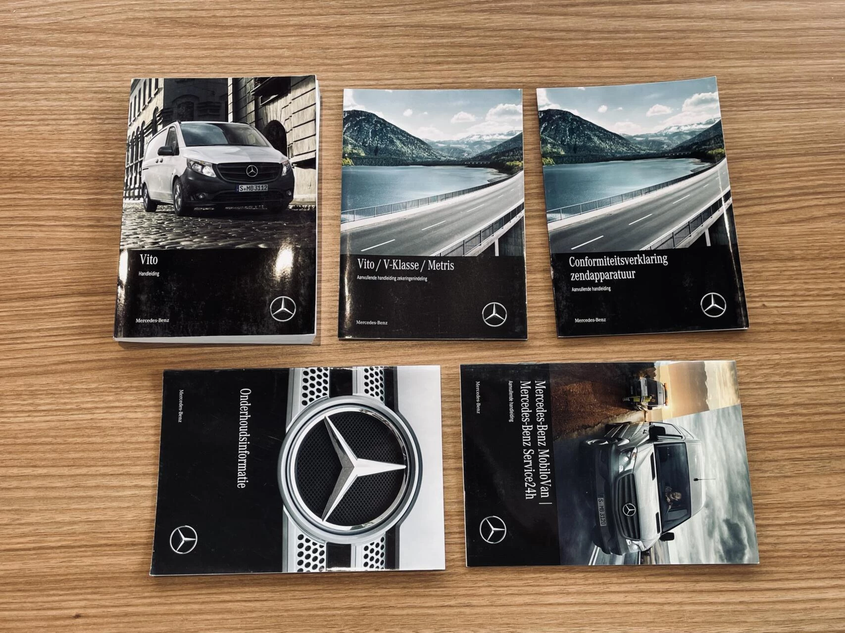 Hoofdafbeelding Mercedes-Benz Vito