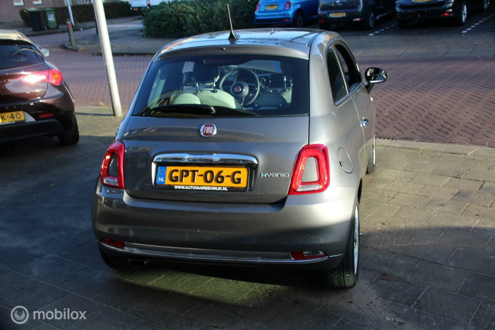 Hoofdafbeelding Fiat 500