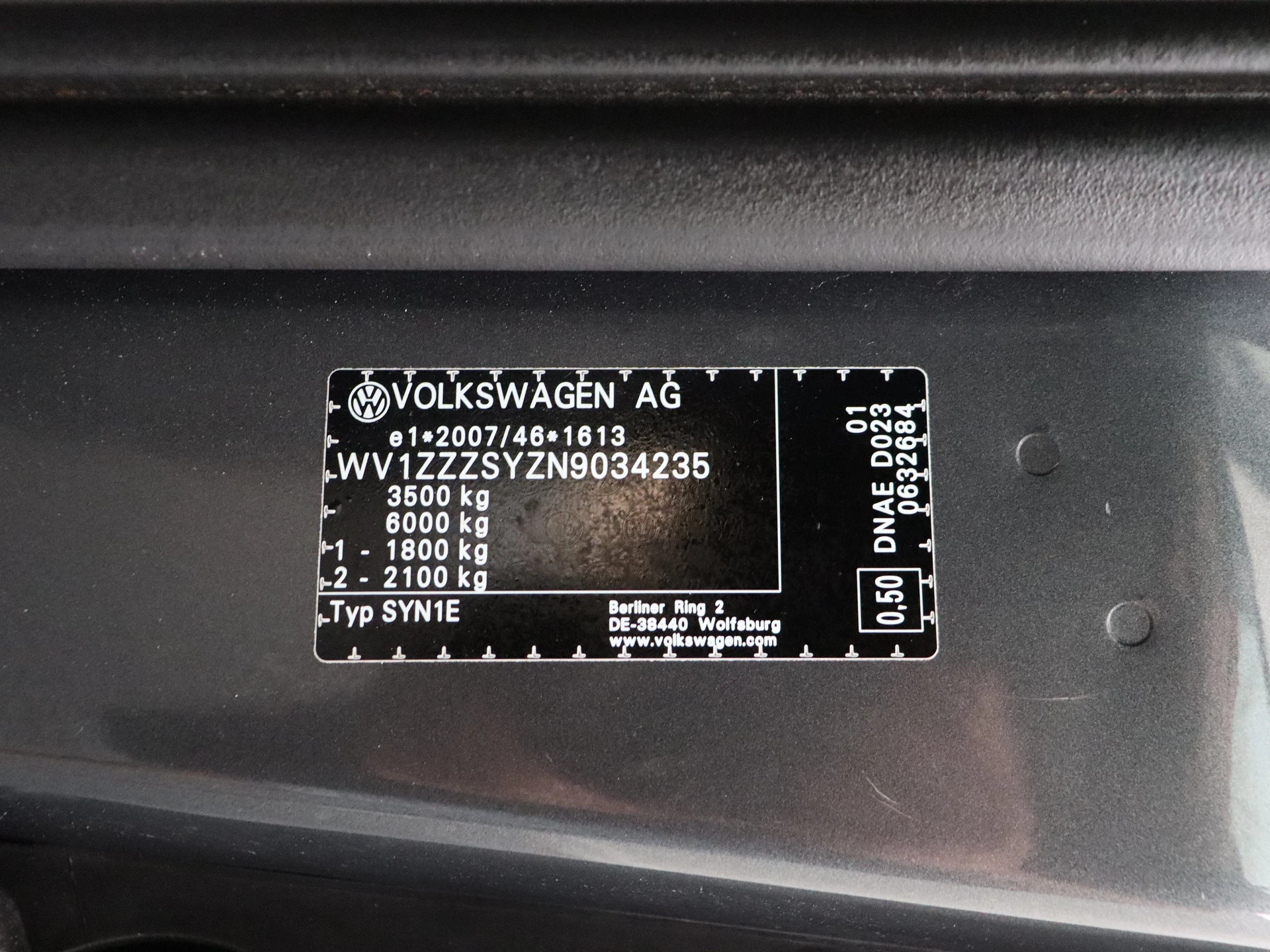 Hoofdafbeelding Volkswagen Crafter